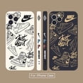 thumbnail image 2 of Side NBA Tide Funda De Silicona Líquida A Prueba De Golpes Para iPhone 11 12 13 14 Pro Max X XR 7 8 Plus, 2 of 4