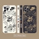 thumbnail image 2 of Side NBA Tide Funda De Silicona Líquida A Prueba De Golpes Para iPhone 11 12 13 14 Pro Max X XR 7 8 Plus, 2 of 4