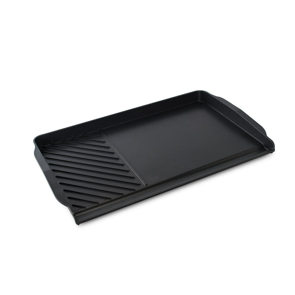 Nordic Ware Double Backsplash Grill & Griddle
