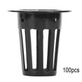 thumbnail image 3 of Cergrey 100Pcs Hydroponics Pot, Soilless Plant Pot, For Garden Containers Soilless Cultivation Protect Roots Breeding Varieties, 3 of 8