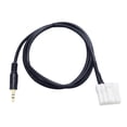 thumbnail image 1 of 3.5mm Black B70 Audio Adapter Input Cable for Mazda 2 3 5 6 MX5 RX8 2006 MP3 CD Changer Plug, 1 of 5