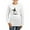 White, variant on CafePress - Kiniart Tricolor Corgi Women's Long Sleeve T Shirt - Women's Long Sleeve Graphic Casual T-Shirt