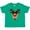 Kelly Green, variant on Inktastic Cute Girl Reindeer with Buffalo Plaid Bow Boys or Girls Baby T-Shirt