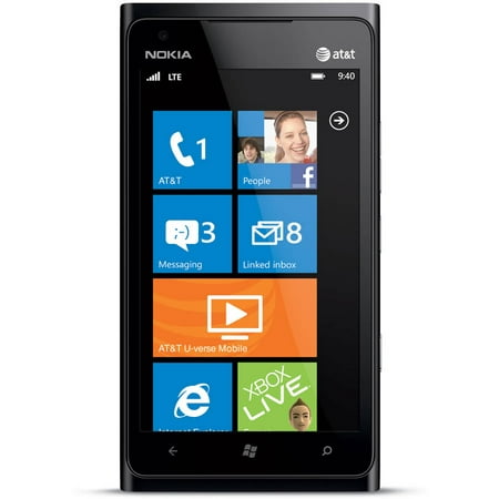 Certified Refurbished Nokia Lumia 900 Smartphone (Unlocked), (Best Nokia Lumia Smartphone)
