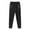 Black, variant on XUNKUSGA Women's Pants Casual High Waisted Joggers for Women With Letter Print Zipper Pocket Hiking Pants Workout Running Athletic Joggers Sweatpants for Women