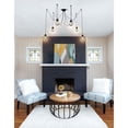 thumbnail image 3 of CWI Lighting Tomaso 6 Light Farmhouse Metal Pendant in Black, 3 of 3
