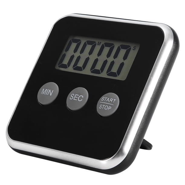 Temporizador, Alarma Fuerte Colgante, Temporizador Digital, Soporte Retráctil, Cuenta Regresiva, Fácil De Usar Para Cocina EOTVIA No