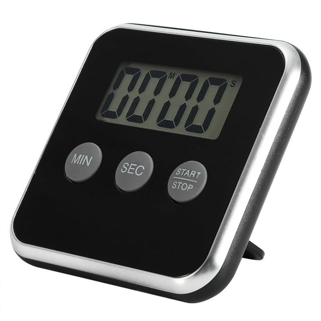 Temporizador, Alarma Fuerte Colgante, Temporizador Digital, Soporte Retráctil, Cuenta Regresiva, Fácil De Usar Para Cocina EOTVIA No