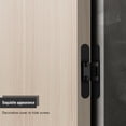 thumbnail image 4 of Bisagra de Puertas, mate ni terminado Fuerte Carga de Carga Puerta Escondida Aleació de Zinc para Puerta de Madera, 4 of 7