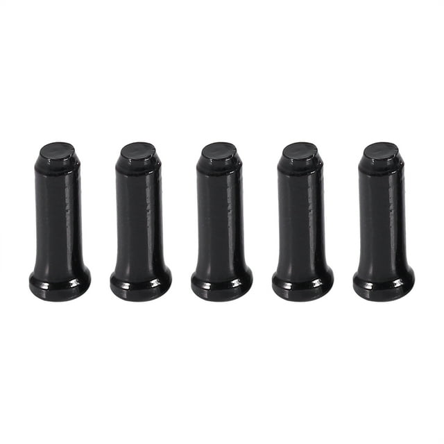 Brake Cable Cap,100PCS 2.5MM Aluminum Alloy Anodized Coloful Brake Line Cap Bike Shifter Cable Cap
