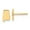 State - Alabama, variant on Diamond2Deal 14k Yellow Gold Washington State Earrings for Women (L- 0.2 in, W-0.35 in)