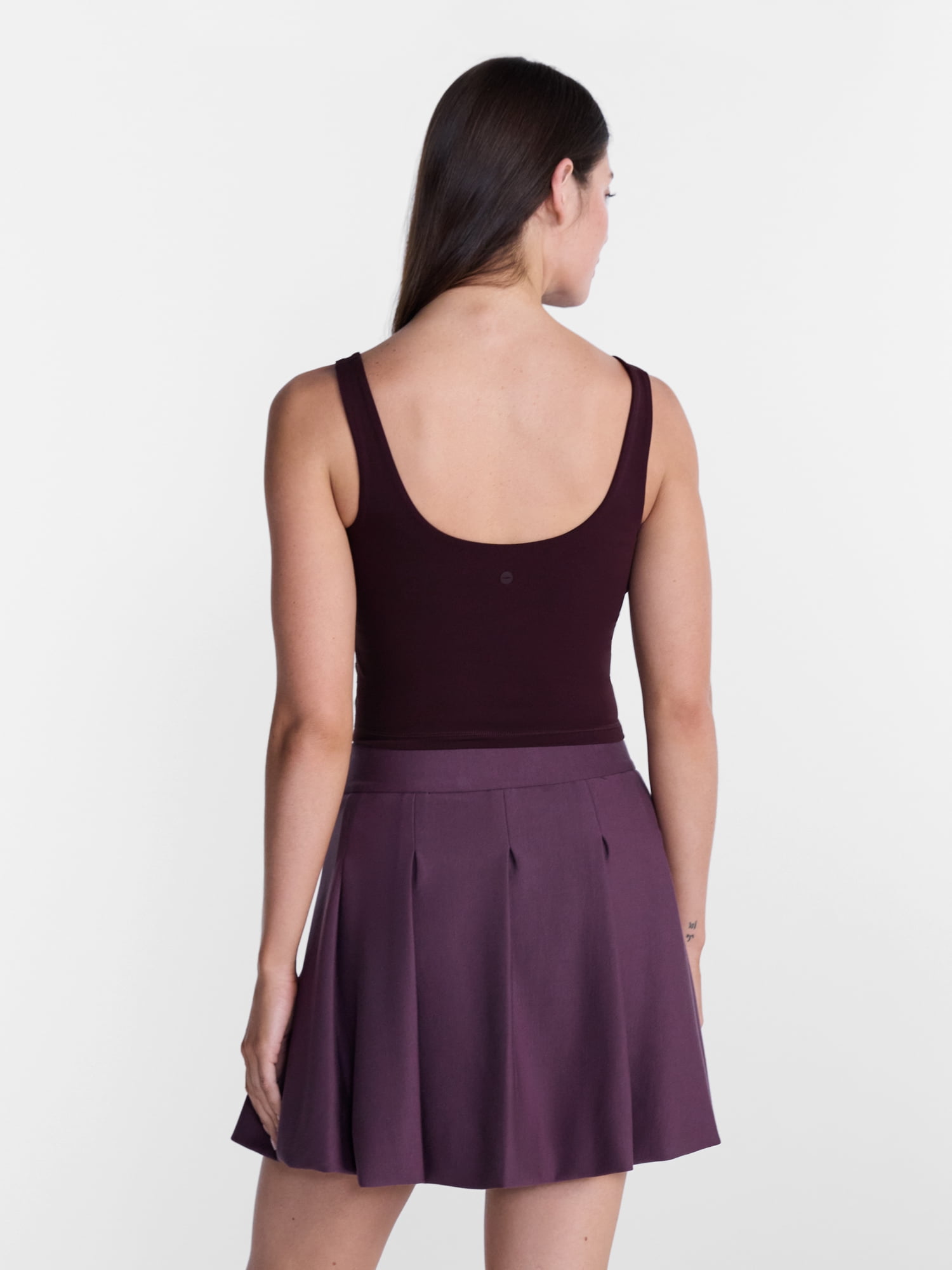 Avia Women's and Women's Plus SoftSculpt Cropped Tank Top, Size XS-4X