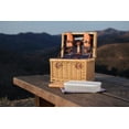 thumbnail image 4 of PICNIC TIME Napa Wine & Cheese Picnic Basket, 4 of 8
