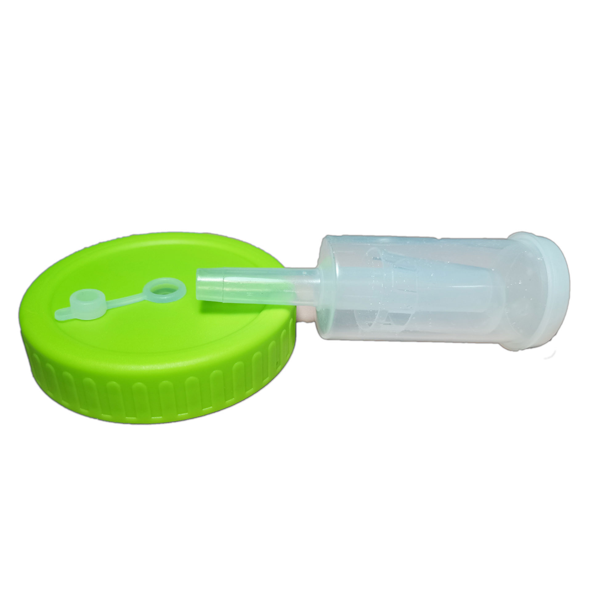 Airlock Fermentation Lid with Oneway Exhaust Pump, Spillproof Ferment