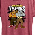 thumbnail image 3 of Teenage Mutant Ninja Turtles - Chillin Like Villains - Women's Short Sleeve Graphic T-Shirt, 3 of 5