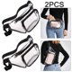 thumbnail image 1 of 2 Uds PVC Transparente Impermeable Unisex Fanny Pack para Regalos (), 1 of 8