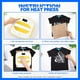 thumbnail image 3 of Máquina de prensado térmico para camisetas, prensa térmica portátil de 25 x 25 cm, prensa de hierro para sublimación y prensado de camisetas de vinilo HTV para gorras y bolsos., 3 of 5