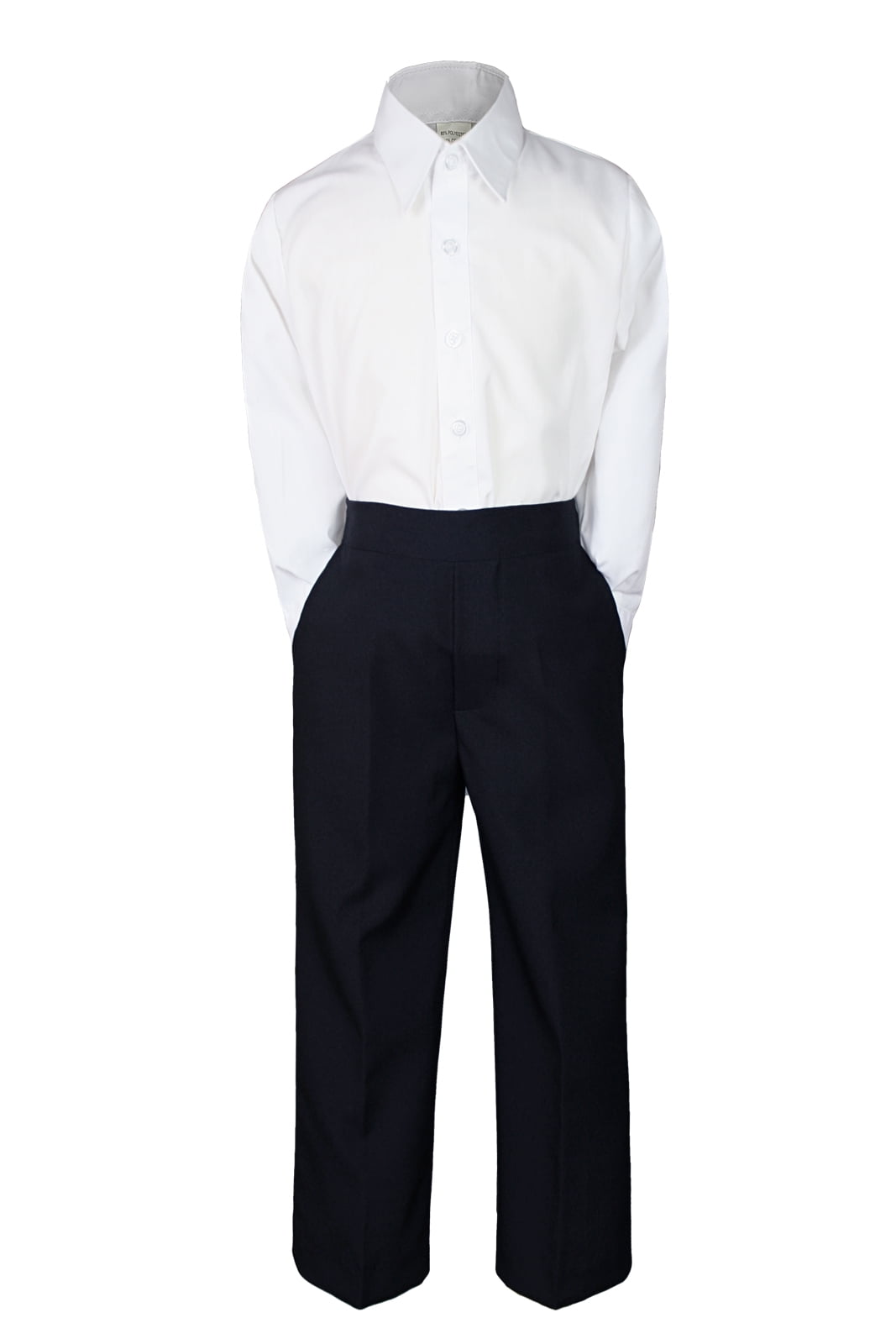 baby boy black dress pants