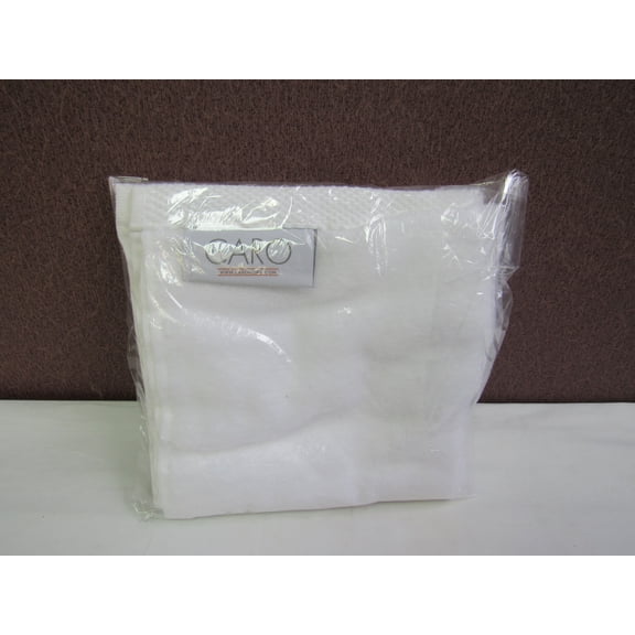 Caro Home Candy 16" x 30" Cotton Hand Towel -White