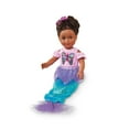 thumbnail image 1 of My Life As Mermaid Blanket for 18" Dolls, Sequin, 1 of 5
