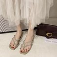 thumbnail image 4 of Zapatos con punta de clip de verano para mujer Sandalias de playa informales transparentes Wmkox8yii  ytu5765, 4 of 7