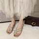 thumbnail image 4 of Zapatos con punta de clip de verano para mujer Sandalias de playa informales transparentes Wmkox8yii  ytu5766, 4 of 7