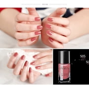 Ouyafei New Nail Polish, Quick-Drying, Long-Lasting, Tearable Nail Polish, No Baking Nail Polish Sequins Wholesale