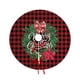 thumbnail image 1 of Fiudx Falda para Árbol de Navidad con Diseño de Muñeco de Nieve, Copo de Nieve Rojo, Temática Navideña, Elegante Base para Árbol, Decoración Festiva para El Hogar, Fácil de Instalar, Se Adapta a Árbo, 1 of 5