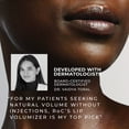 thumbnail image 5 of RoC Derm Correxion Lip Volumizer Lip Plumper with Hyaluronic Acid + Pro-Collagen Peptide*, 48-Hour Hydration, Fragrance-Free, Non-Sticky, 0.34 fl oz, 5 of 12