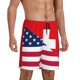 thumbnail image 2 of Balery USA Switzerland Pantalones cortos de pijama de punto de algodón para hombre con cinturilla y bolsillos-Medium, 2 of 6