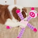 thumbnail image 4 of Para masticadores agresivos. Masticable indestructible. Masticable chirriante. Para la dentición. Peluche para pequeños y medianos., 4 of 4