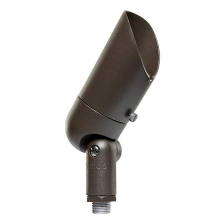 Mr16 Decorative Bullet Halco 95100 - 12 volt Textured Black MR16 Landscape Flood (BMB062-TB 995100 SOLLOS BULLET 12V TEXTURED BLAC,) ()