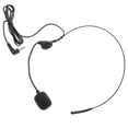 thumbnail image 1 of Headset Microphone 3.5mm Microphone Business Headset Microphone for Speaking, 1 of 9