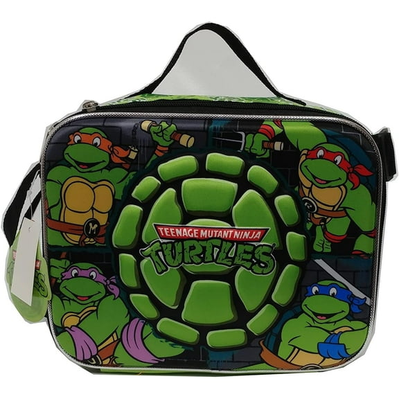 Hard shell ninja turtle lunch box