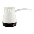 thumbnail image 1 of Cafetera turca eléctrica, tetera de 500 ml, cafetera ligera, hervidor de agua para cocina, , café con leche, camping al libre, 1 of 8