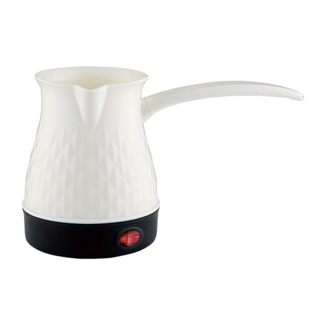 Cafetera turca eléctrica, tetera de 500 ml, cafetera ligera, hervidor de agua para cocina, , café con leche, camping al libre