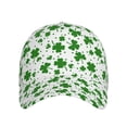 thumbnail image 2 of Daiia St Patrick's Day4 print Baseball Cap Men Women Golf Dad Hat Adjustable Original Classic Low Profile Hat Unconstructed Plain Cap, 2 of 9