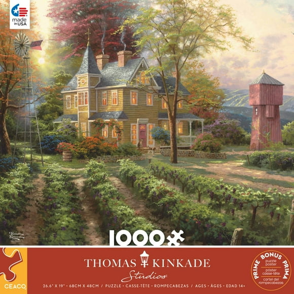 ABUNDANT HARVEST 1000PC