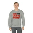 thumbnail image 5 of Share your Creative Journey (Unisex Heavy Blend™ Crewneck Sweatshirt), 5 of 9