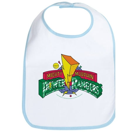 

CafePress - Mighty Morphin Power Rangers Logo - Cute Cloth Baby Bib Toddler Bib