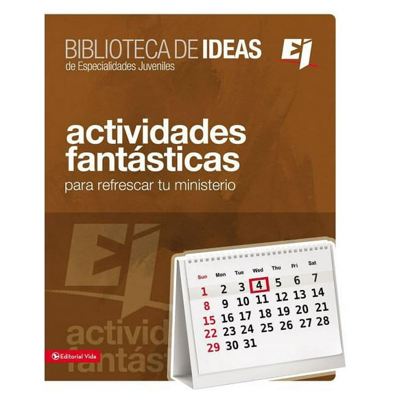 Especialidades Juveniles / Biblioteca de Ideas: Biblioteca de ideas: Actividades fantásticas (Paperback)