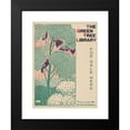 thumbnail image 2 of Henry McCarter 12x14 Black Modern Framed Museum Art Print Titled - The Green Tree Library (ca. 1890-1920), 2 of 5