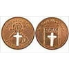 Louis Neibauer 08452X Coin Jesus Penny