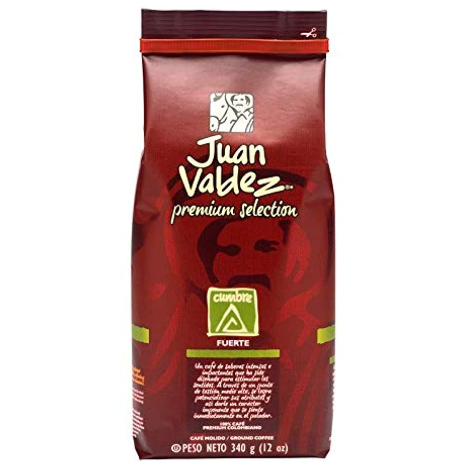 Juan Valdez Cumbre Coffee, 12 Oz, Ground Premium Selection Coffee