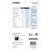 Casio FX-9750GIII 3rd Edition Graphing Calculator، 21-Digit LCD، Black، Ever