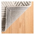 thumbnail image 2 of Dash & Albert Karari Hand Hooked Wool Rug, 4' x 6', Blue, 2 of 6