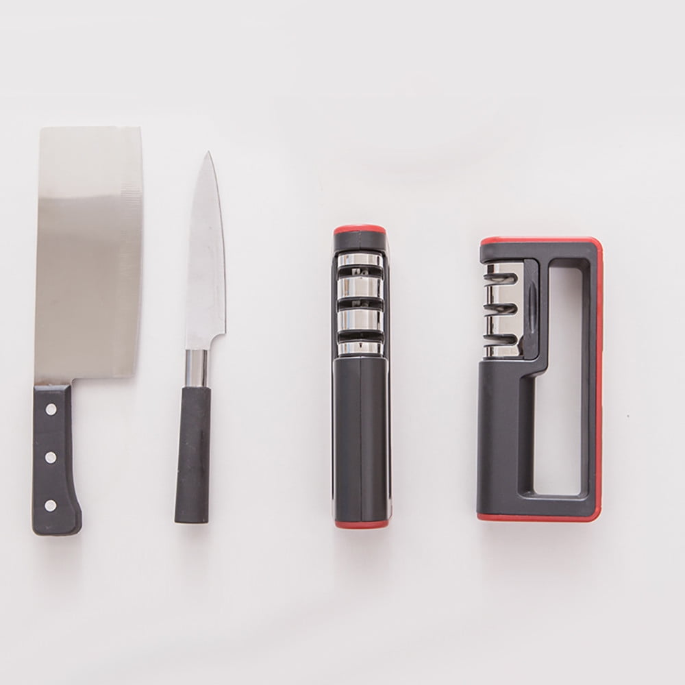 three stone knife sharpener
