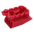 thumbnail image 3 of Hood Air Inlet,  Sturdy Convenient RC Engine Hood Air Inlet, RC Car Accessory RC Car Parts for AXIAL 90018 RC Car Red, 3 of 8
