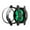 As shown Size O1, variant on Qonioi Galaxy Watch 4 Case with Tempered Glass Screen Protector, Full Protective Cover for Galaxy Watch 4 44mm 2021, Shockproof TPU Case and HD Clear Film for Watch 4 Classic Bezel Rotation Charging