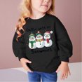 thumbnail image 1 of Xihbxyly Camiseta de Moda, Linda Camisa de Manga Larga con Estampado Navideño, Sudadera con Capucha de Tela Suave y Transpirable, Perfecta para San Valentín o Fiestas de Cumpleaños, Ideal para Reunio, 1 of 5
